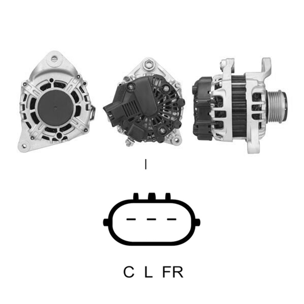 ALT. ALTERNATOR 12V 90 AMP HYUNDAI I10 / KIA PICANTO (37300-04635)