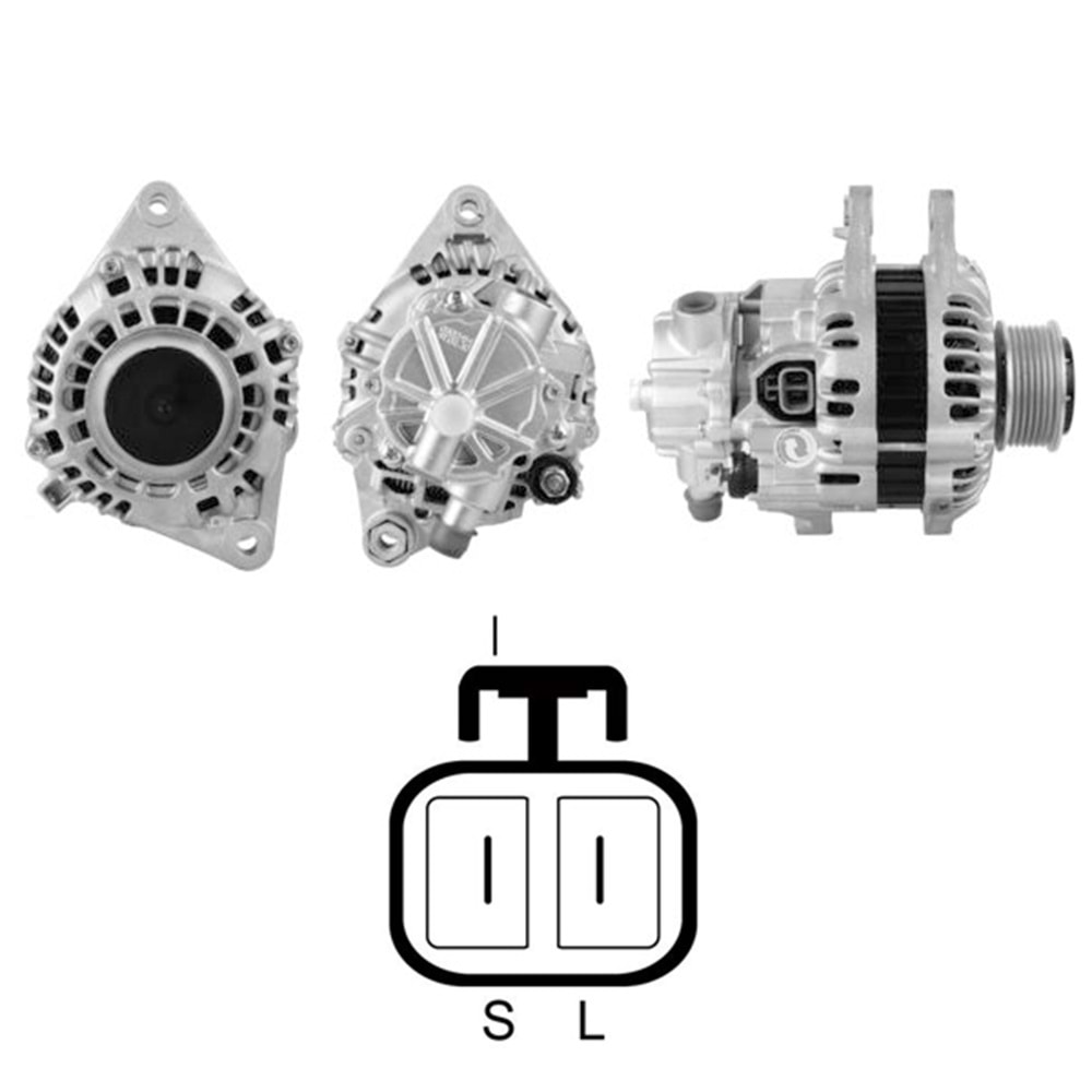 ALT. ALTERNATOR 12V 110 AMP HYUNDAI H1 2.5 CRDI STAREX / KIA SORENTO 2.5 CRDI (37300-4A110)