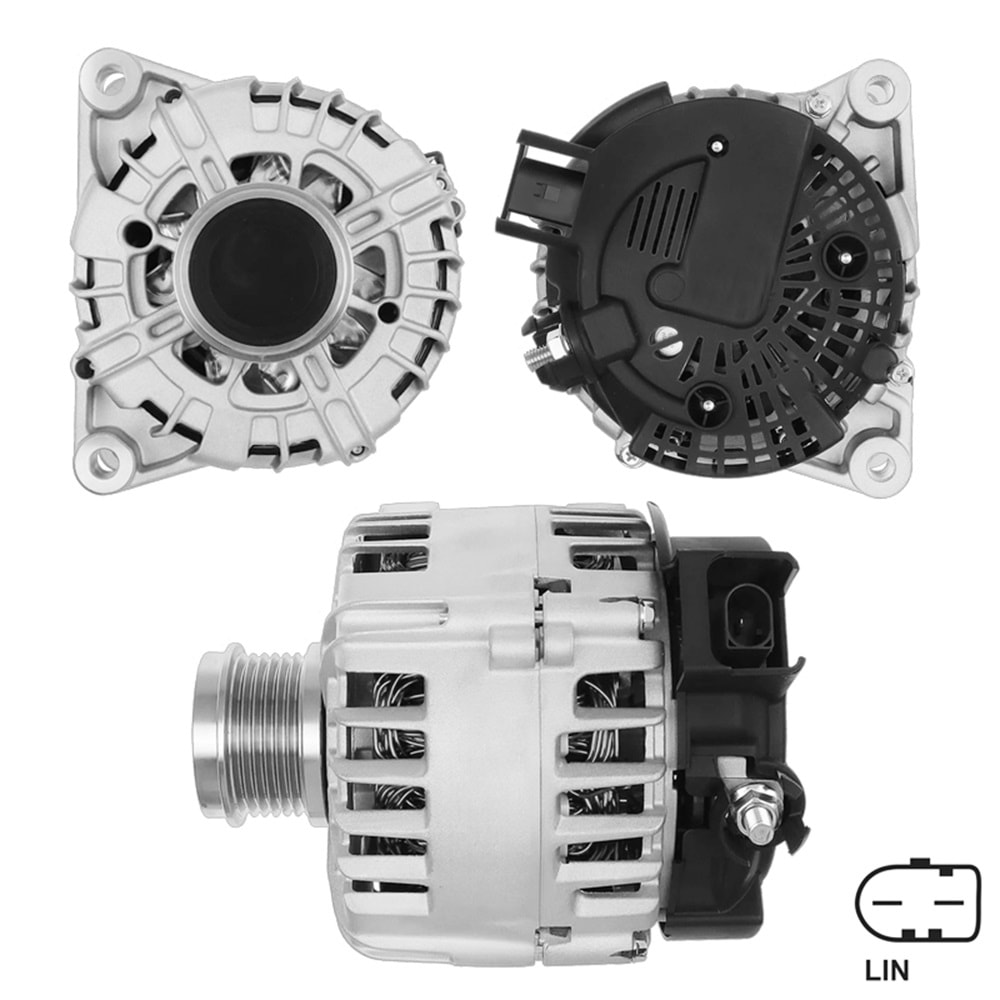 ALT. ALTERNATOR 12V 155 AMP FORD FIESTA 1.5 TDCI (TG15C229)