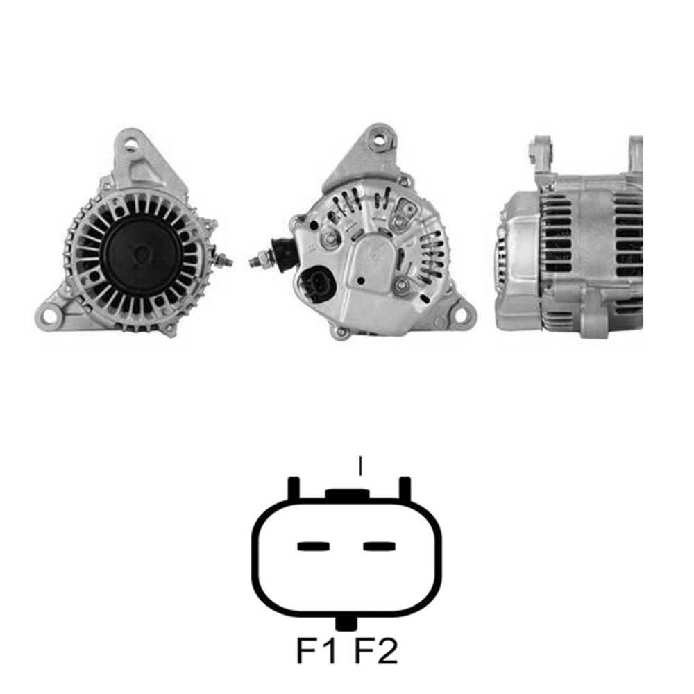 ALT. ALTERNATOR 12V 110 AMP JEEP CHEROKEE 2.5 CRD -2.8 CRD (121000-3843)