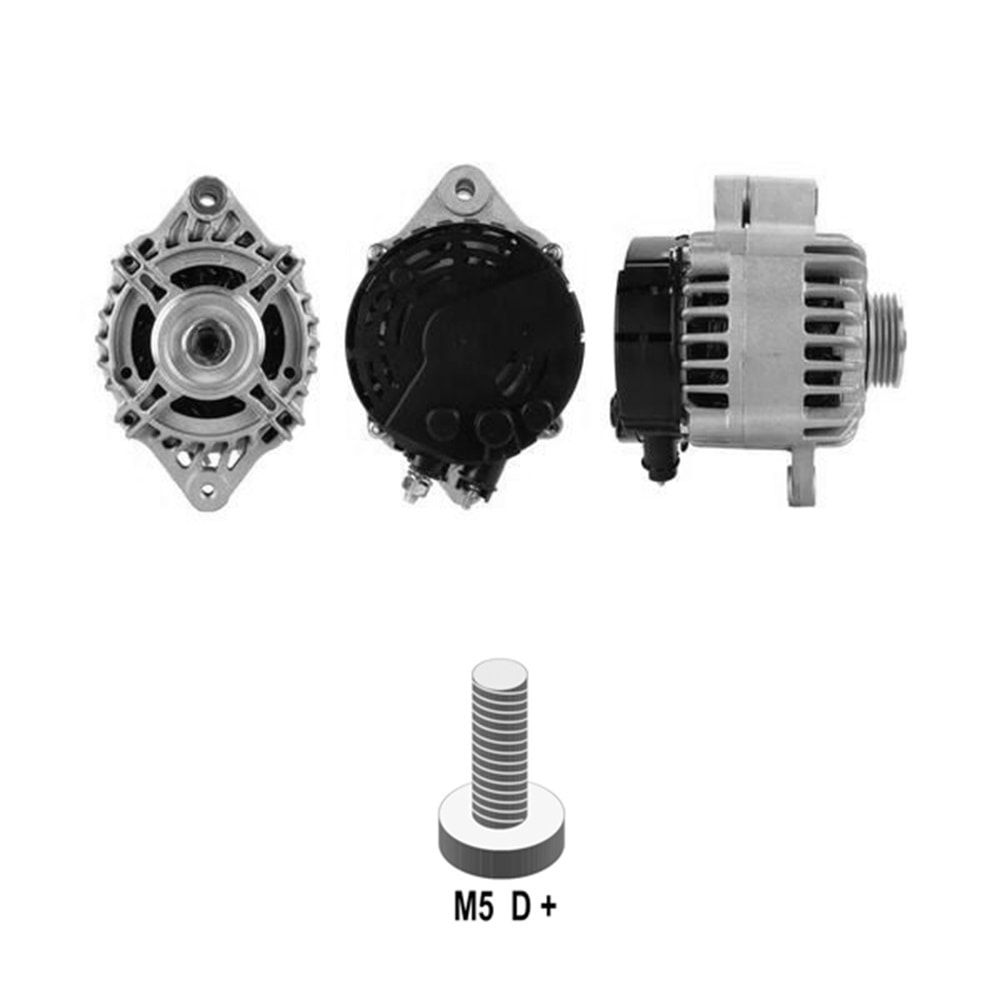 ALT. ALTERNATOR 12V 60 AMP SUZUKI SWIFT 1.0 - 1.3 (63321832)