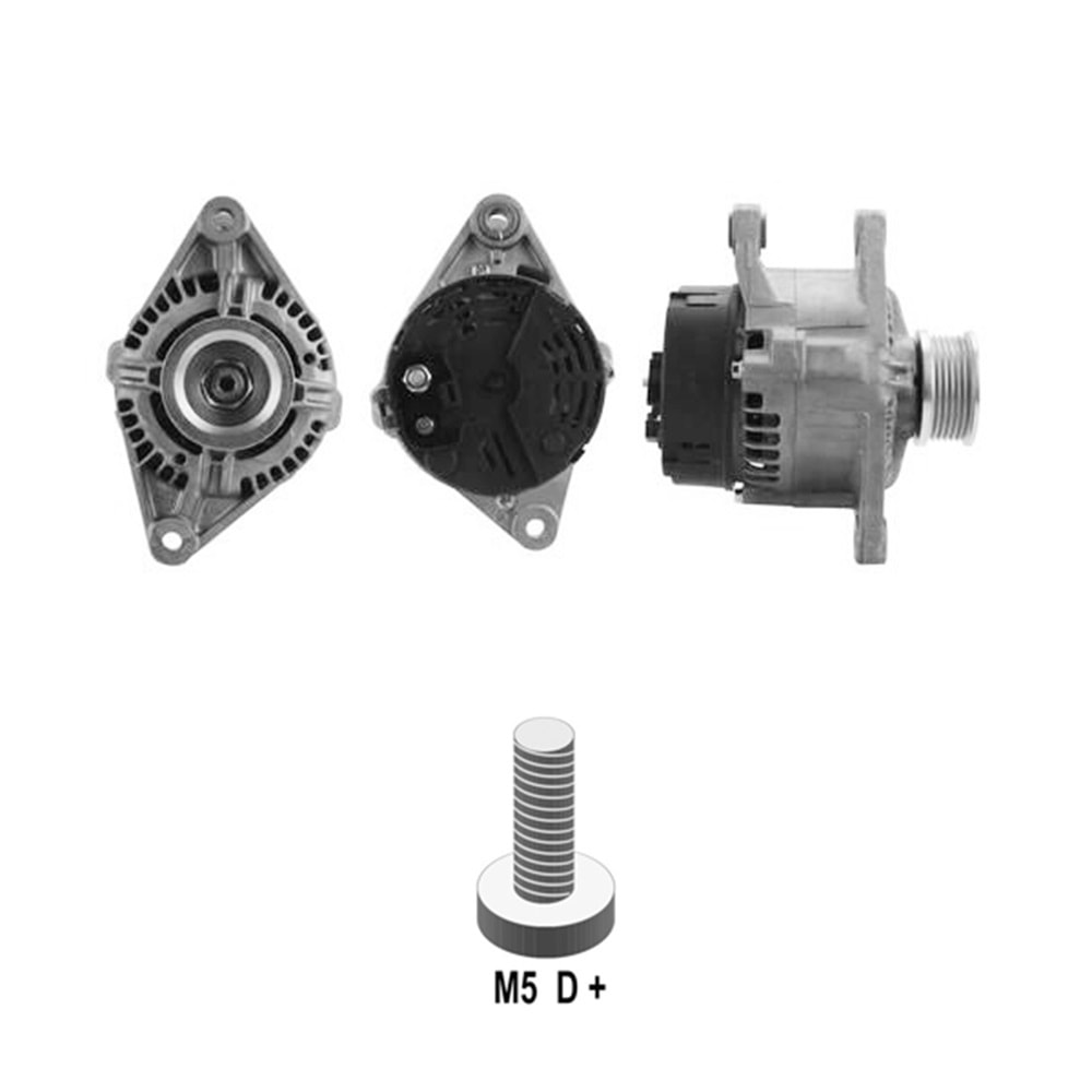 ALT. ALTERNATOR 12V 75 AMP ALFA ROMEO 145 - 146 - 156 - GT - GTV - SPIDER / FIAT BRAVA - BRAVO - COUPE - DOBLO - MAR