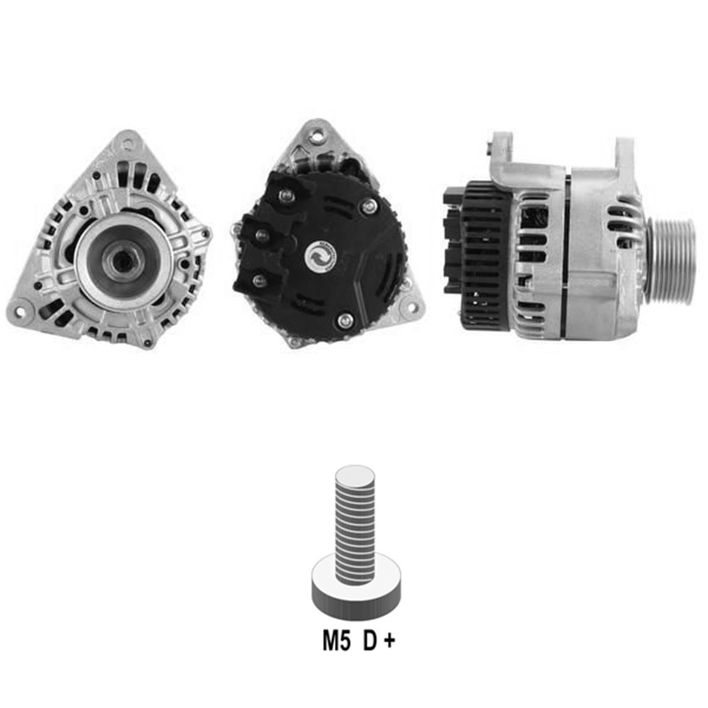 ALT. ALTERNATOR 12V 120 AMP LAND ROVER DEFENDER - RANGE ROVER / ROVER 200 (63321753)