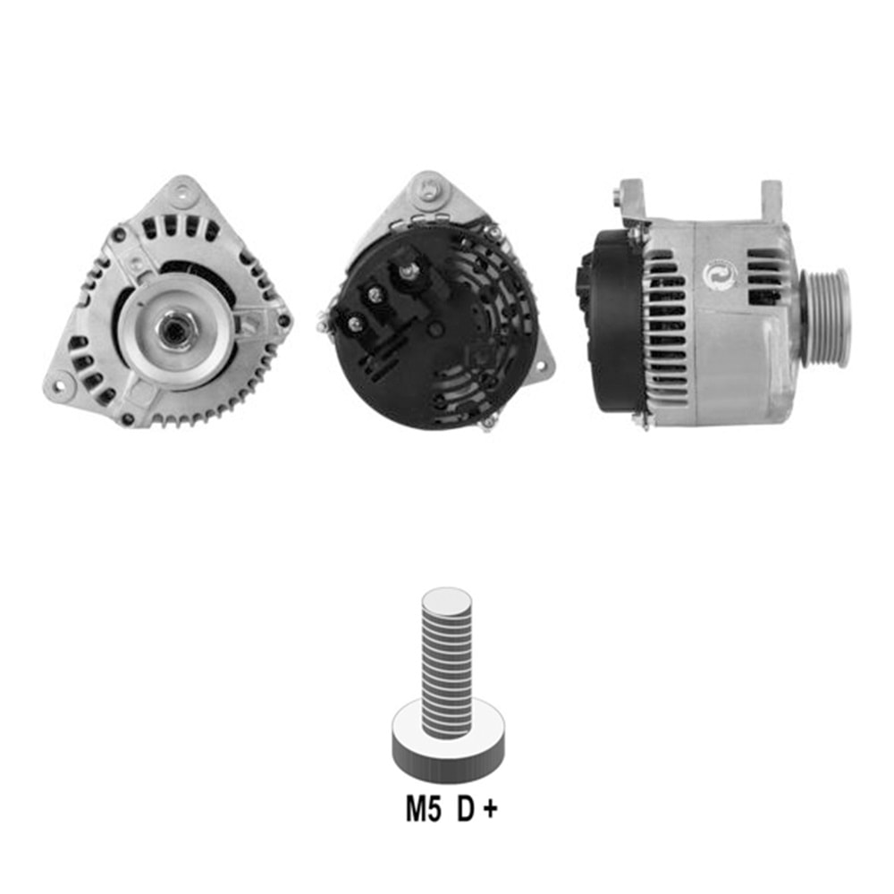 ALT. ALTERNATOR 12V 100 AMP LAND ROVER DEFENDER - RANGE ROVER / ROVER 200 (63321346)