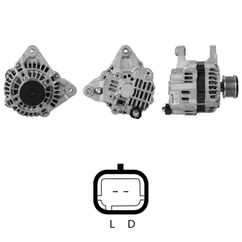 ALT. ALTERNATOR 12V 110 AMP NISSAN / RENAULT 1.5 DCI - 1.9 DCI (A2TC0982)