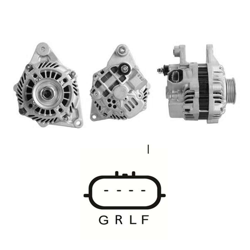 ALT. ALTERNATOR 12V 90 AMP SMART FORTWO 1.0 (A5TG0991)