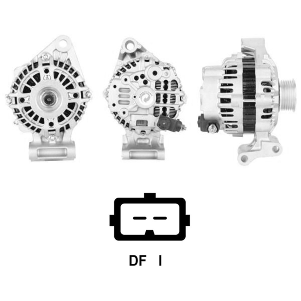 ALT. ALTERNATOR 12V 70 AMP FORD FIESTA 1.2-1.4-1.6 - FOCUS 1.4-1.6 - PUMA 1.4-1.6 (A5TA6591)