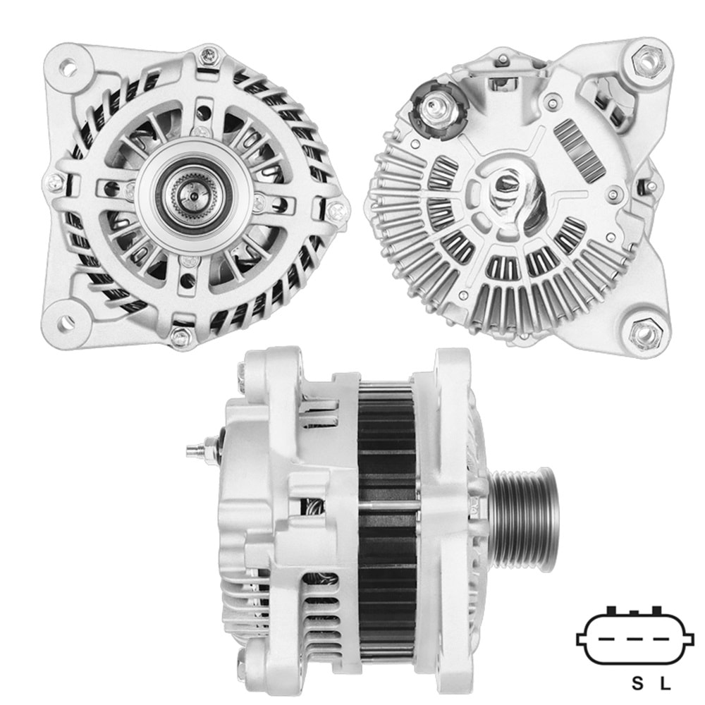 ALTERNATOR 12V 150 AMP NISSAN QASHQAI - X-TRAIL / RENAULT KOLEOS (A3TJ2481)
