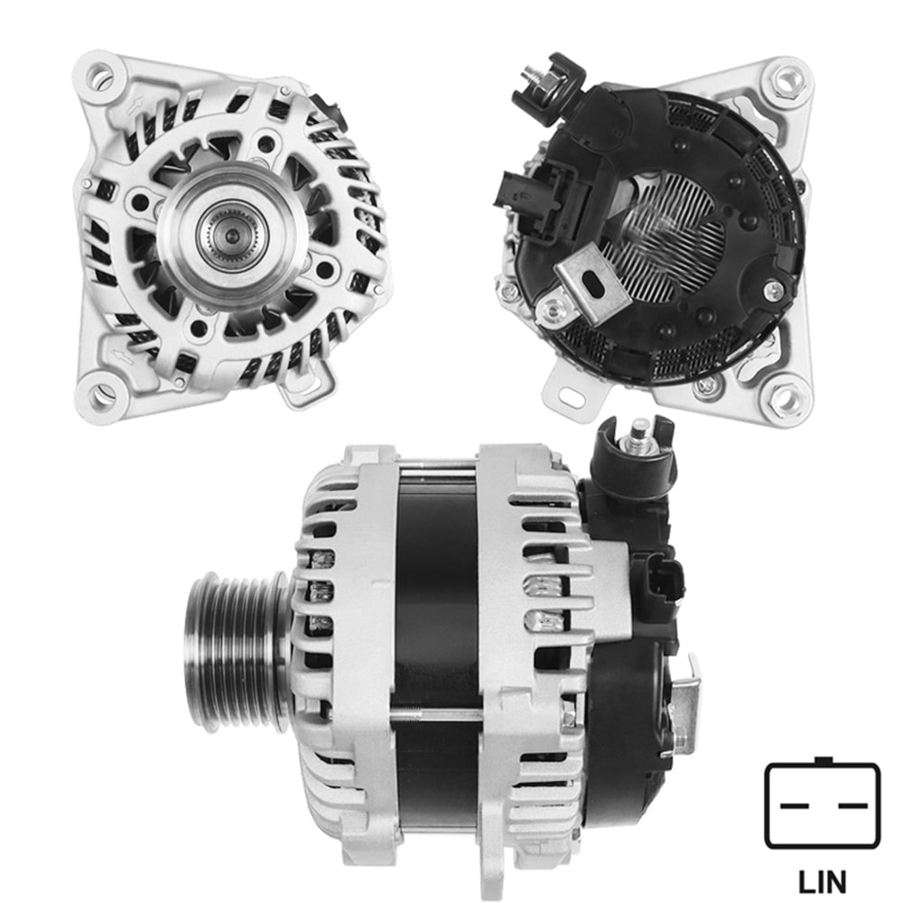 ALT. ALTERNATOR 12V 180 AMP PEUGEOT 2.2 HDI / CITROEN 2.2 HDI (A2TV0781)