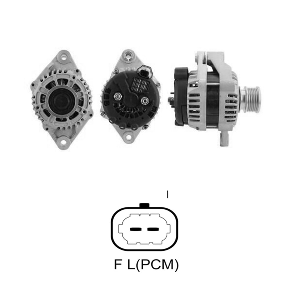 ALT. ALTERNATOR 12V 100 AMP OPEL ASTRA - INSIGNIA - ZAFIRA 2.0 CDTI / VAUXHALL (13502583)