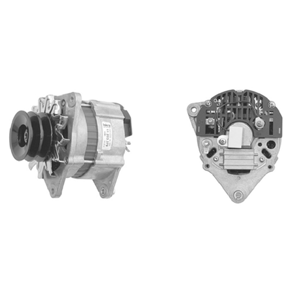 ALT. ALTERNATOR 12V 65 AMP ERKUNT TRAKTOR (IA1561 - 11.204.515)