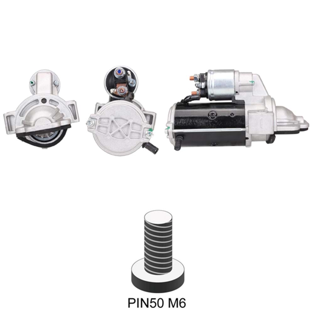 MARS MOTORU 12V 2,0 KW 12 DIS (CW) FORD TOURNEO - TRANSIT 2.2 TDCI (TS22-34)