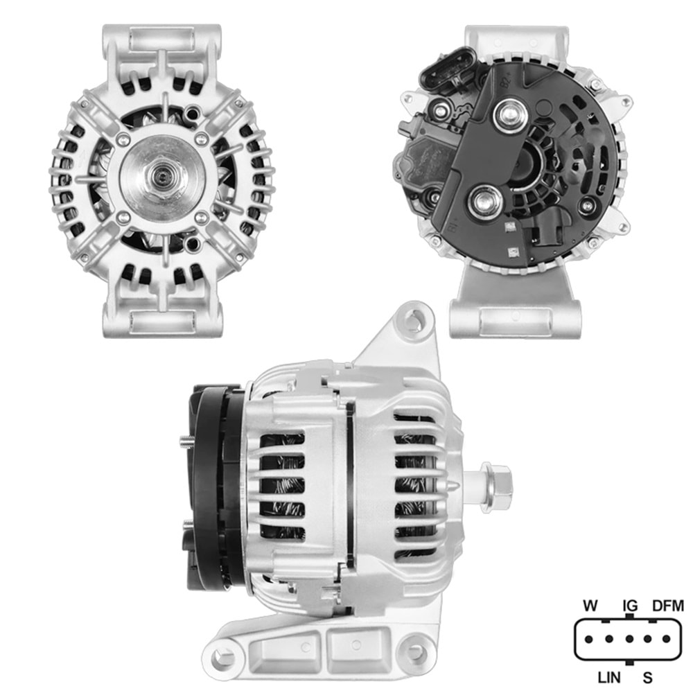 ALT. ALTERNATOR 24V 150 AMP MERCEDES BENZ KAMYON & OTOBUS