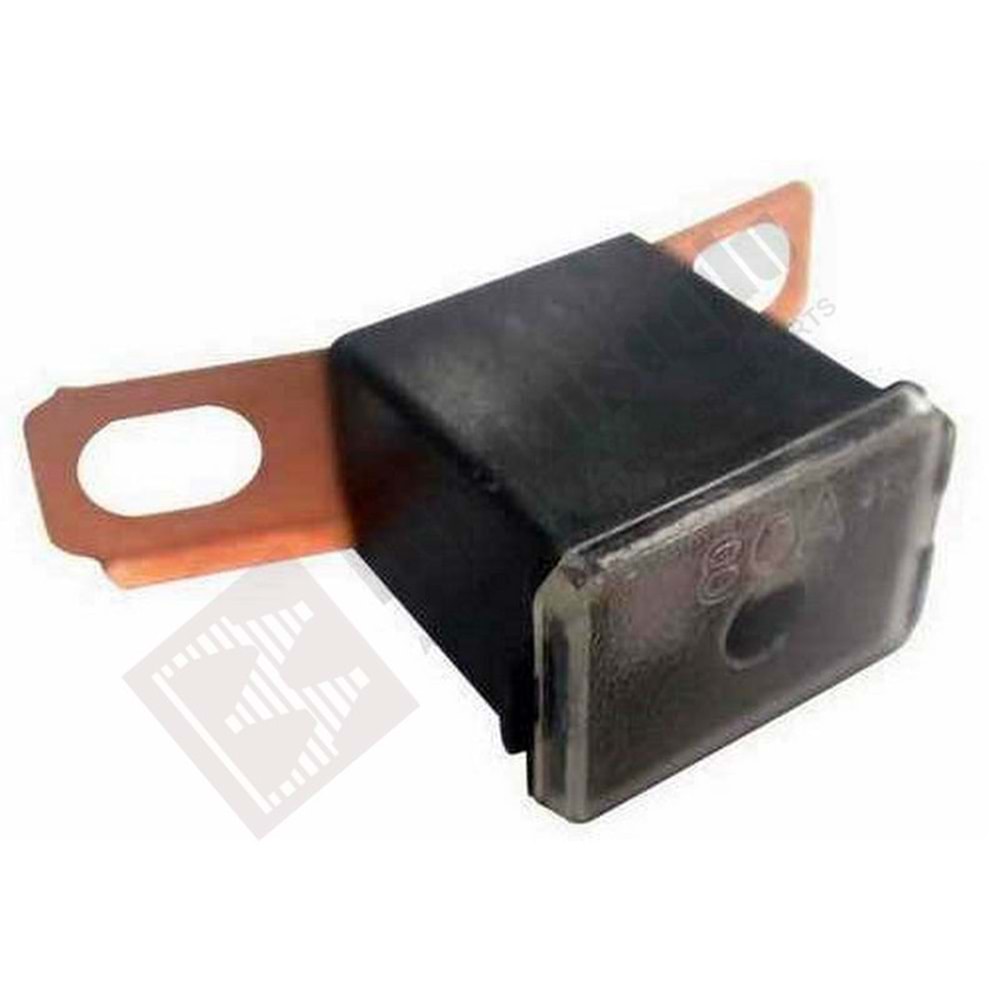SIGORTA JAPON TIPI YANDAN BAGLANTILI 80 AMP SIYAH
