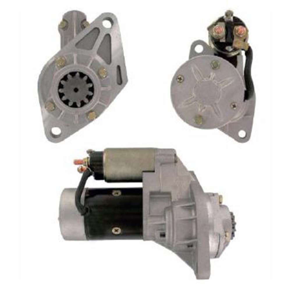 MARS MOTORU 24V 4,0 KW 11 DIS ISUZU CHAMPION Y.M. (CCW) (S25-163A)