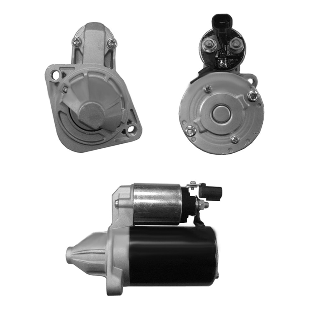 MARS MOTORU 12V 1,0 KW 8 DIS HYUNDAI ACCENT - I20 - I30 / KIA CERATO - SOUL - RIO 1.4 - 1.6 (36100-2B100)