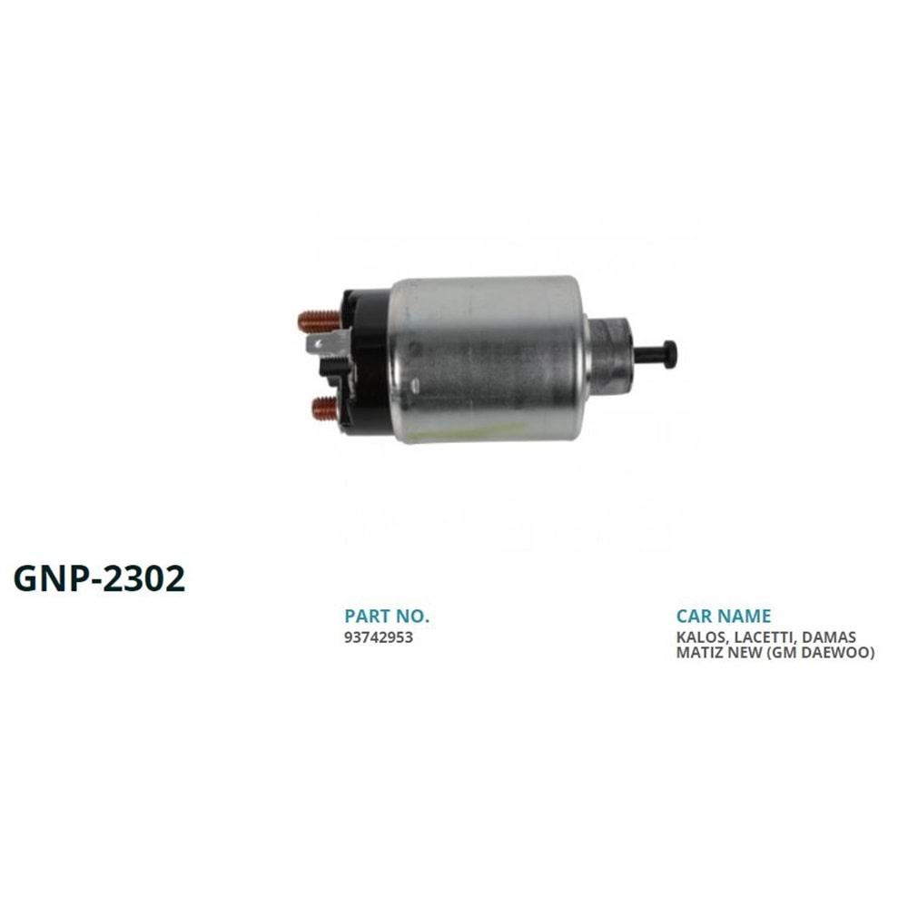 MARS OTOMATIGI 12V FIAT DUCATO / DAEWOO FISLI (ORJINAL)