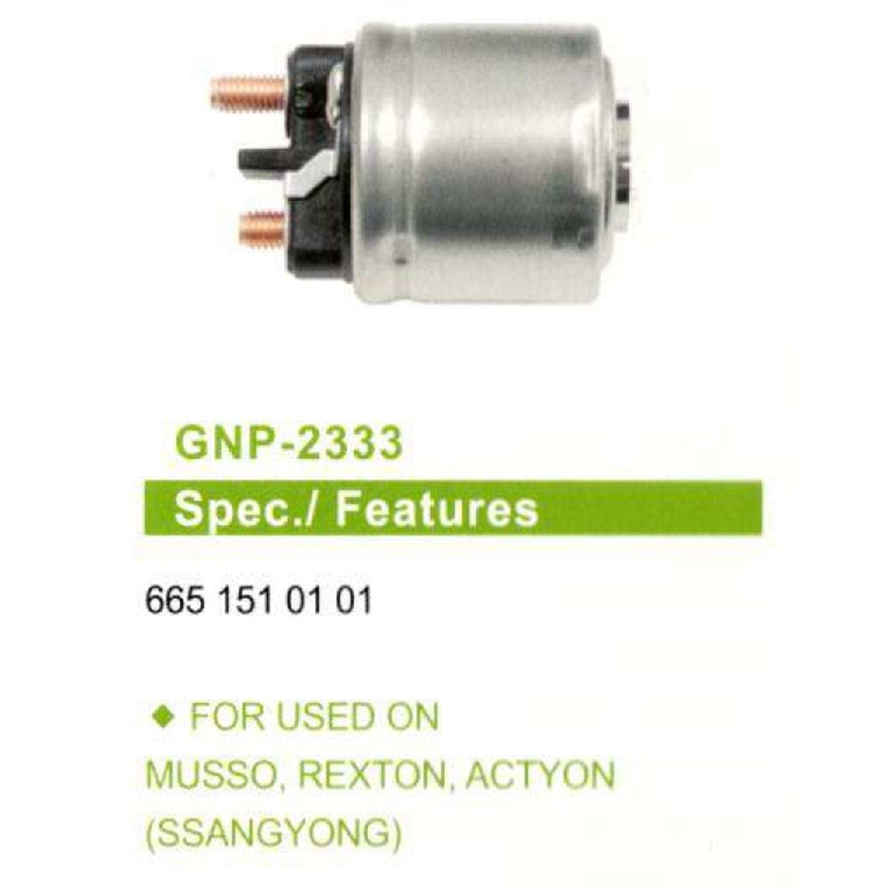 MARS OTOMATIGI 12V SSANGYONG MUSSO - REXTON - ACTYON