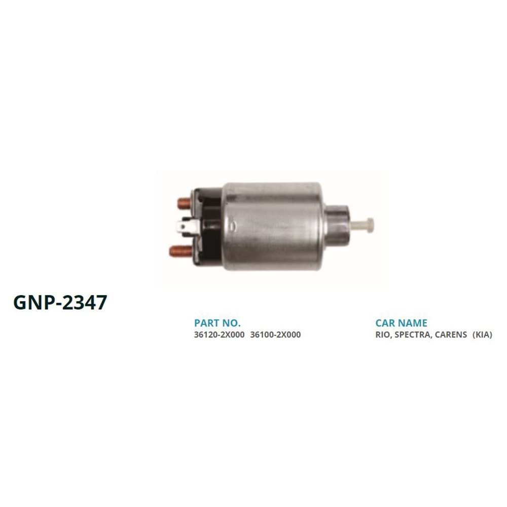 MARS OTOMATIGI 12V KIA CARENS 1.6 - PRIDE 1.3 - RIO 1.3-1.5 - SHUMA 1.6