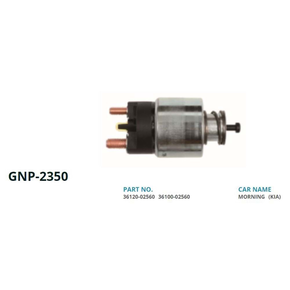 MARS OTOMATIGI 12V HYUNDAI ATOS - GETZ - I10 1.0-1.1 / KIA PICANTO 1.0-1.1