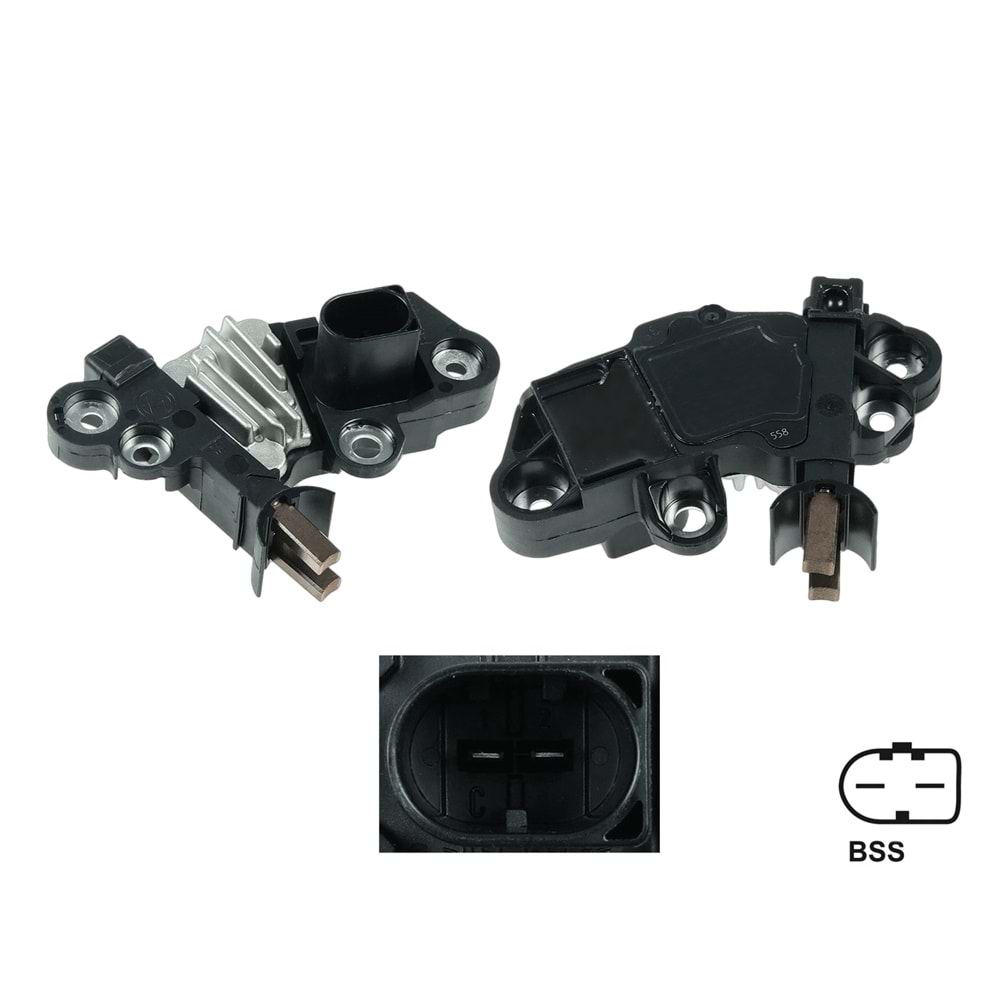 ALTERNATOR KONJEKTOR 12V AUDI Q7 3.0 TDI / VOLKSWAGEN TOUAREG 3.0 TDI (BSS)
