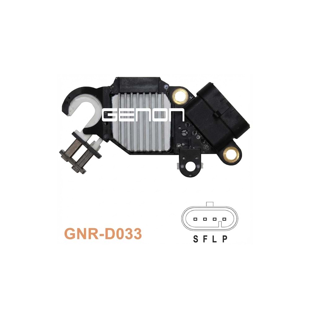 ALTERNATOR KONJEKTOR 12V DELCO BUICK (1999–2002)