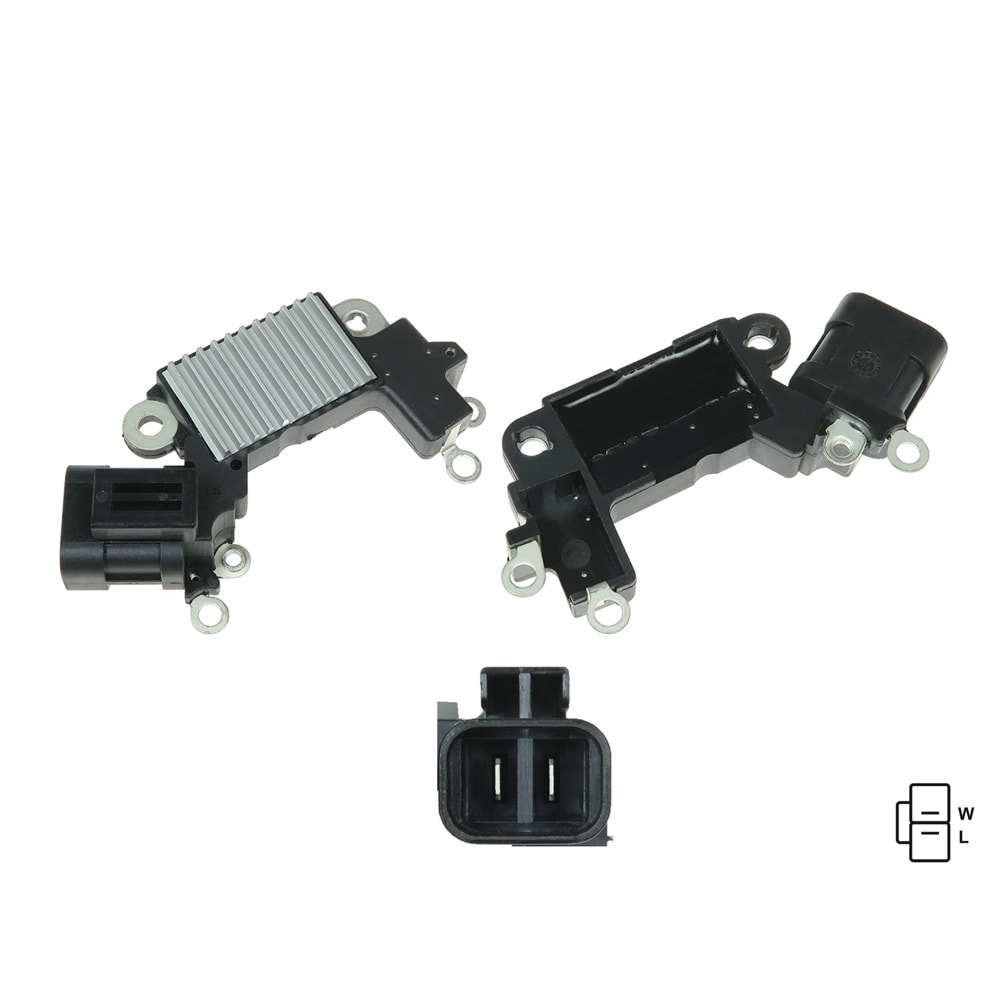 ALT. KONJEKTOR 12V GM | HITACHI | ISUZU | OPEL (1204240)