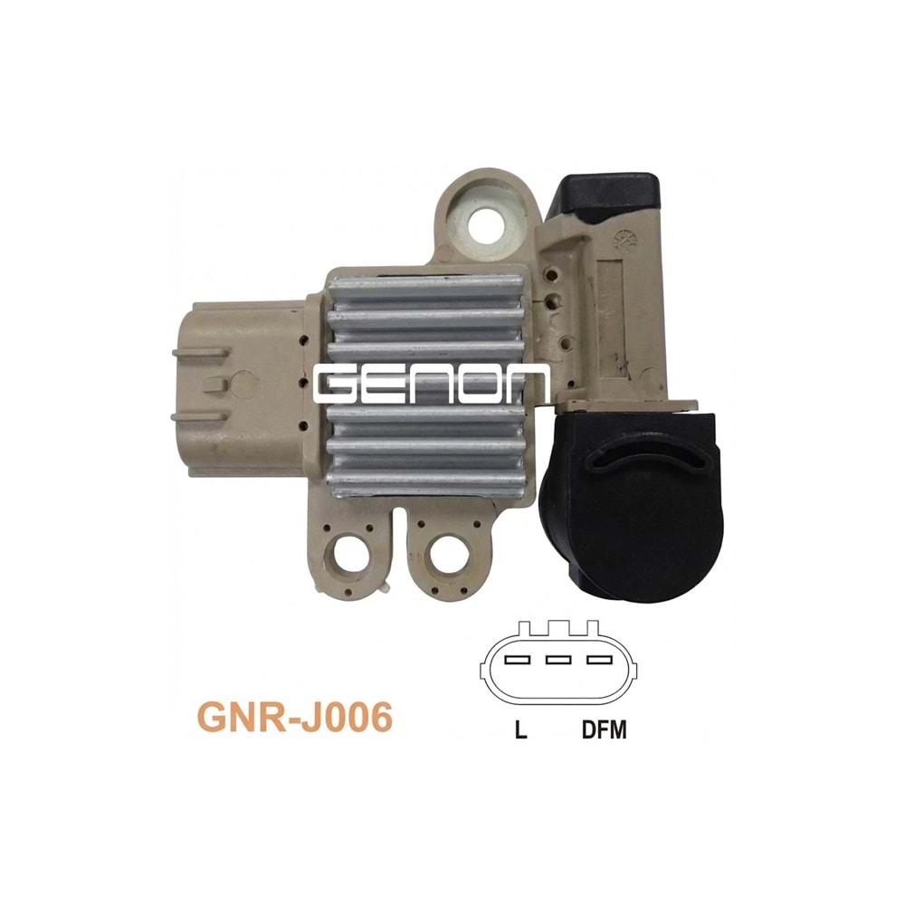 ALT. KONJEKTOR 12V GREAT WALL JEHCO