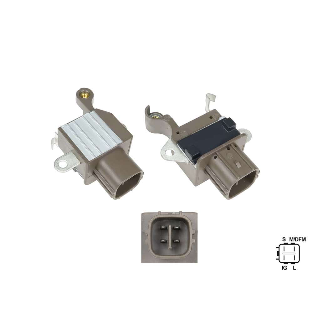 ALTERNATOR KONJEKTOR 12V (2008–05) TOYOTA