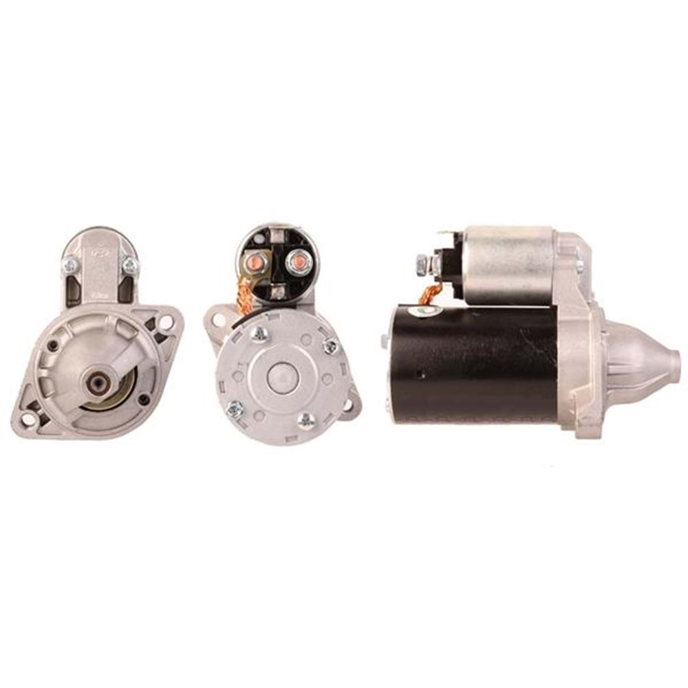 MARS MOTORU 12V 0,8 KW 8 DIS HYUNDAI ACCENT ERA 1.3-1.5 - ELENTRA 1.6 - MITSUBISHI COLT 1.3-1.5
