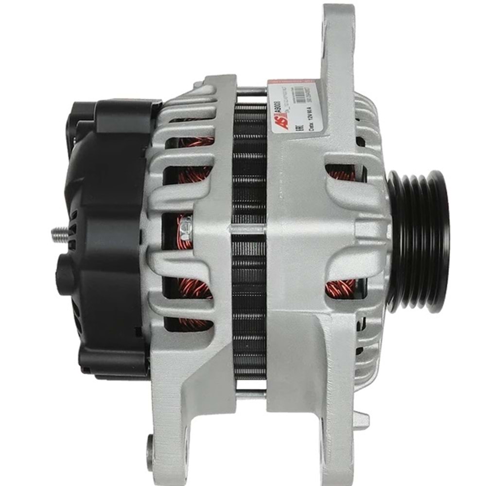 ALTERNATOR 12V 90 AMP HYUNDAI ACCENT 1.3-1.5-1.6 - ELENTRA 1.6 / KIA RIO 1.4-1.6 - CERATO 1.6 (UWA-3649)