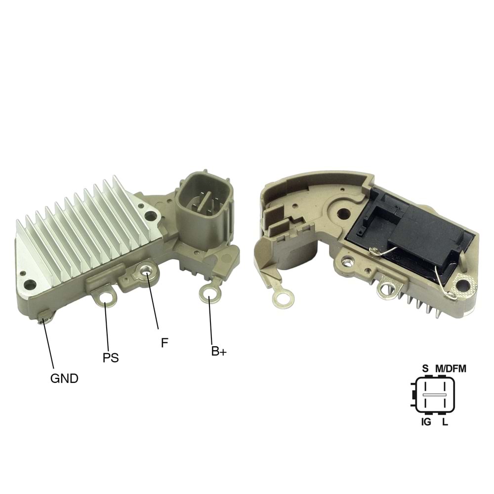 ALT. KONJEKTOR 12V FORD / JAGUAR