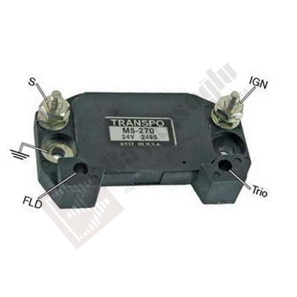 ALTERNATOR KONJEKTOR 24V MOTOROLA / THERMOKING