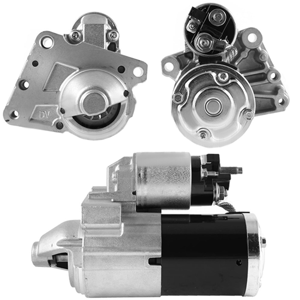 MARS MOTORU (URETIMDEN KALDIRILMISTIR) 12V 1,5 KW 12 DIS CITROEN BERLINGO - C1-C2-C3-C4-C5 / PEUGEOT 107-206-207