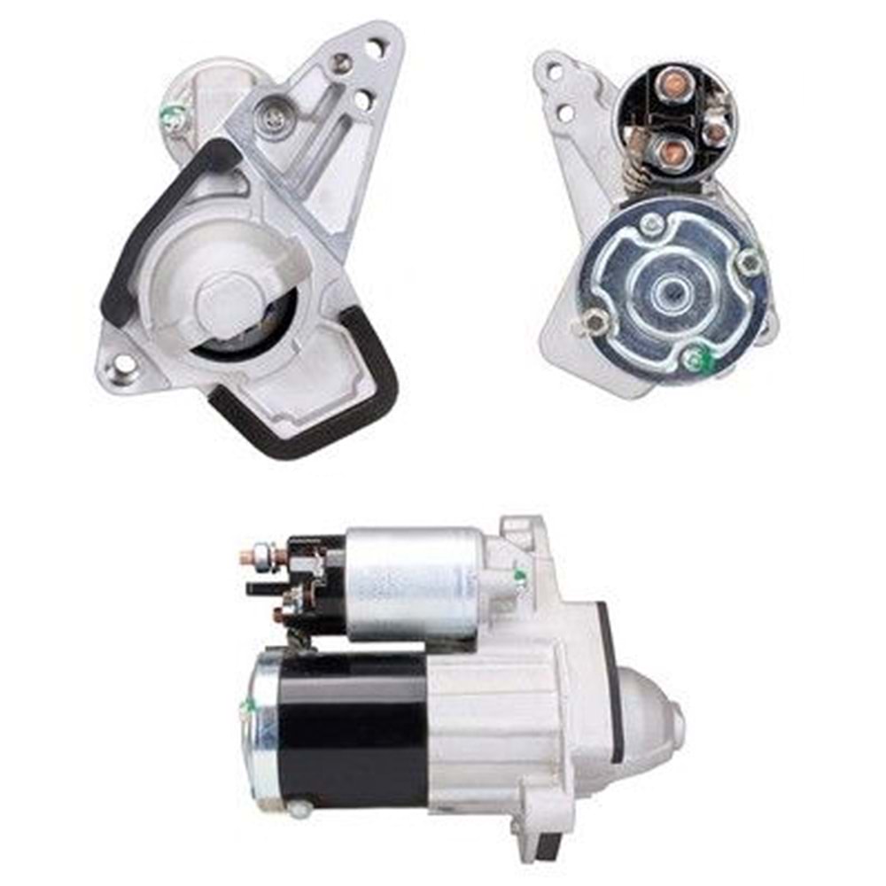 MARS MOTORU (URETIMDEN KALDIRILMISTIR) 12V 0,9 KW 13 DIS DACIA 0.9 - 1.2 / NISSAN 0.9 - 1.2 / RENAULT 0.9 - 1.2