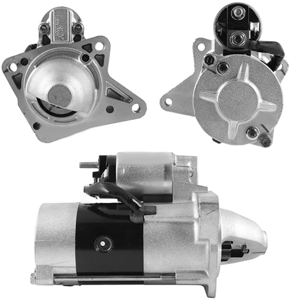 MARS MOTORU (URETIMDEN KALDIRILMISTIR) 12V 2,2 KW 10 DIS FORD RANGER 2.5 DIZEL / MAZDA B 2500 2.5 DIZEL