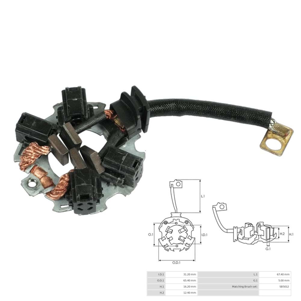 MARS KOMUR YUVASI (M321X10276) 12V DACIA 1.5 DCI / NISSAN 1.5 DCI / RENAULT 1.5 DCI (JASX 44-28/0) (4.5 X 12 X 12.5)