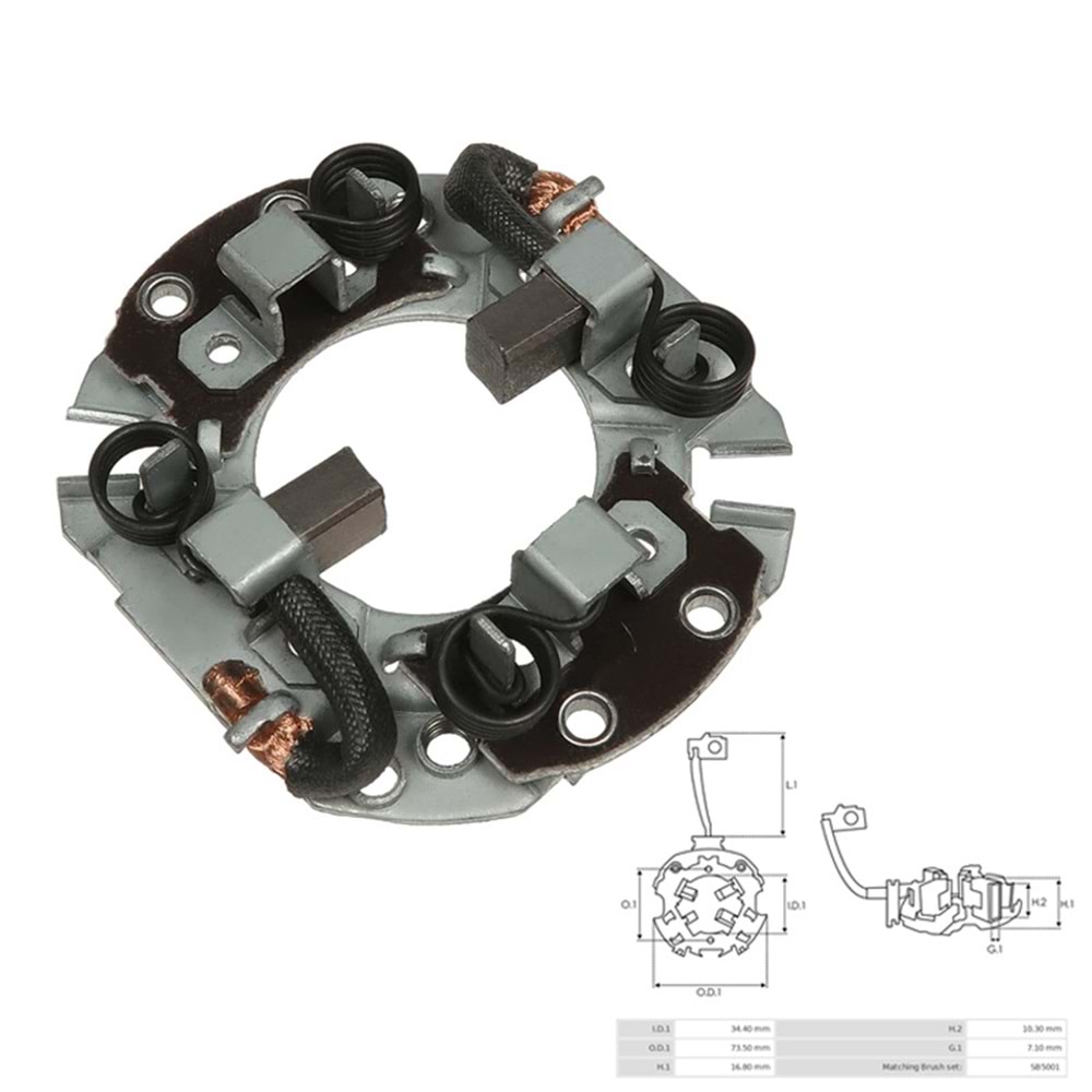 MARS KOMUR YUVASI 12V MITSUBISHI CARISMA - COLT - LANCER - MIRAGE - SPACE STAR