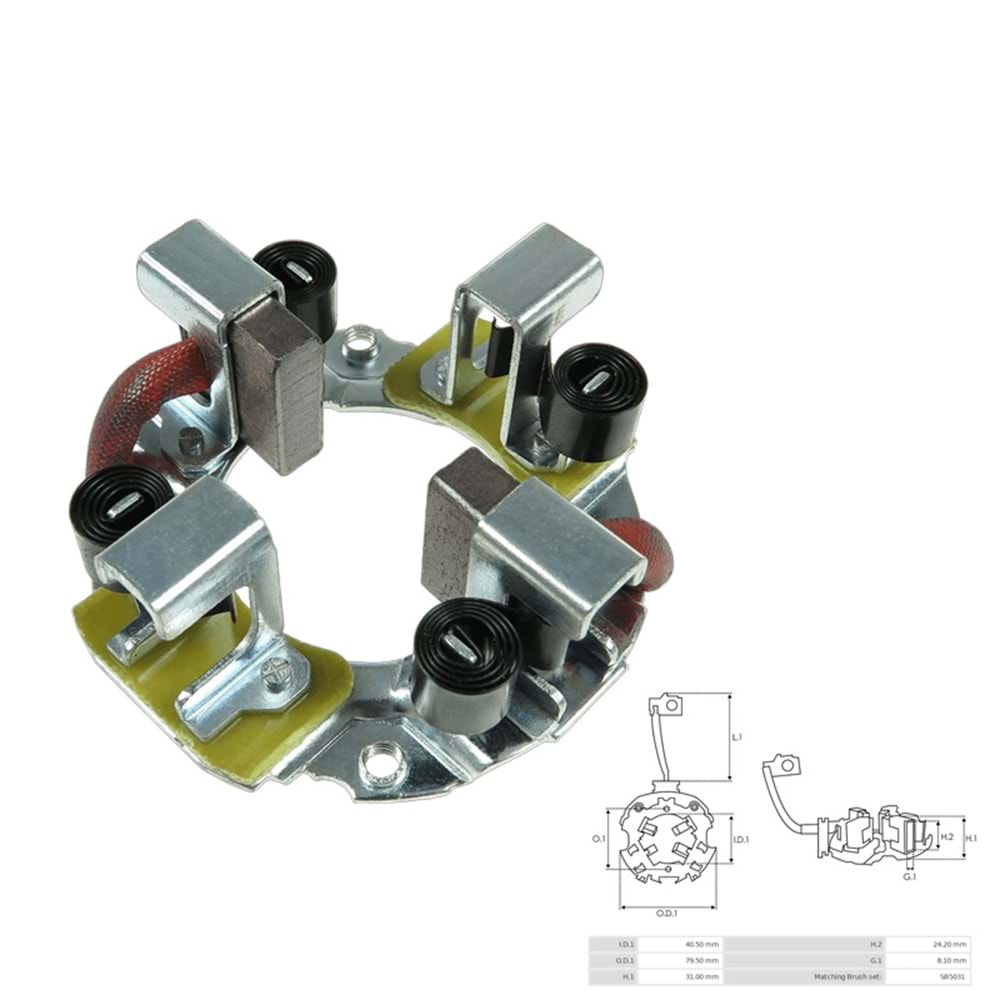 MARS KOMUR YUVASI 24V KOBELCO / MITSUBISHI INDUSTRIAL FORKLIFT / CUMMINS / FORD