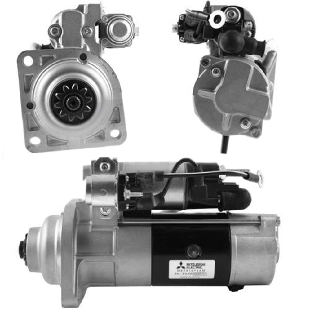 MARS MOTORU 24V 5,0 KW 10 DIS IVECO EUROTECH - EUROTRAKKER - STRALIS - TRAKKER