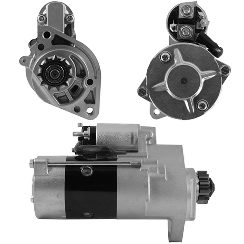 MARS MOTORU (URETIMDEN KALDIRILMISTIR) 12V 2,0 KW 11 DIS NISSAN NAVARA 2.5 DCI - PATHFINDER 2.5 DCI