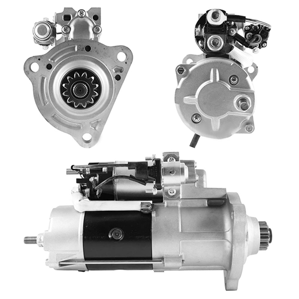 MARS MOTORU 24V 7,0 KW 12 DIS VOLVO FH16 KAMYON