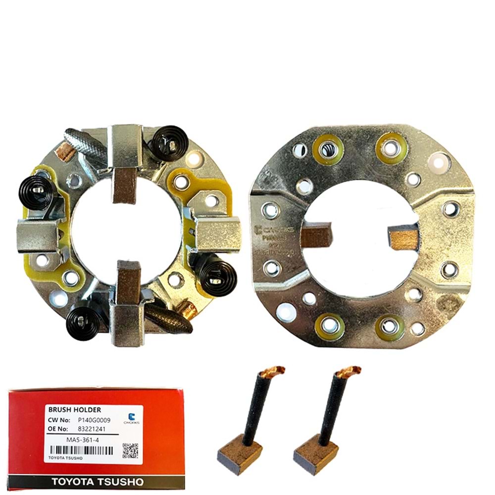 MARS KOMUR YUVASI (TOYOTA TSUSHO) 12V FIAT / NISSAN (JSX 35-36) (7 X 13 X 17.5)