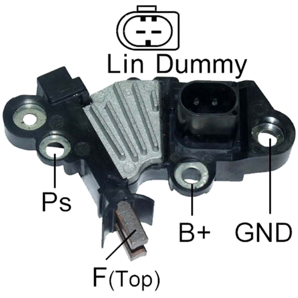 ALT. KONJEKTOR 12V LIN-X (DUMMY) SKODA SUPERB Y.M. 1.6 - 2.0 TDI / AUDI A4 - A6 - Q7 3.0 TDI Y.M. / SKODA (F00M3460