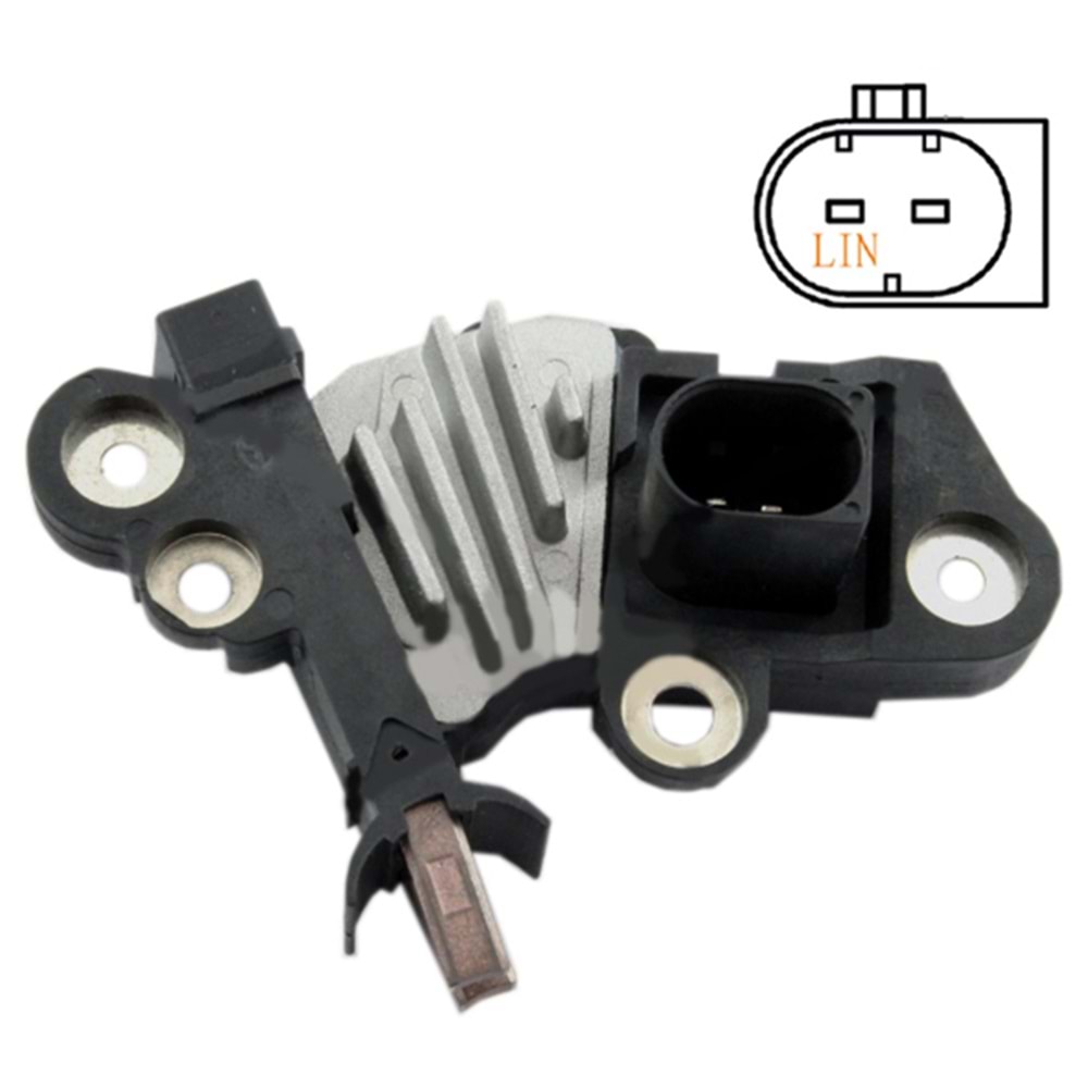 ALTERNATOR KONJEKTOR 12V (LIN) PORSCHE 911 (F00M346154)
