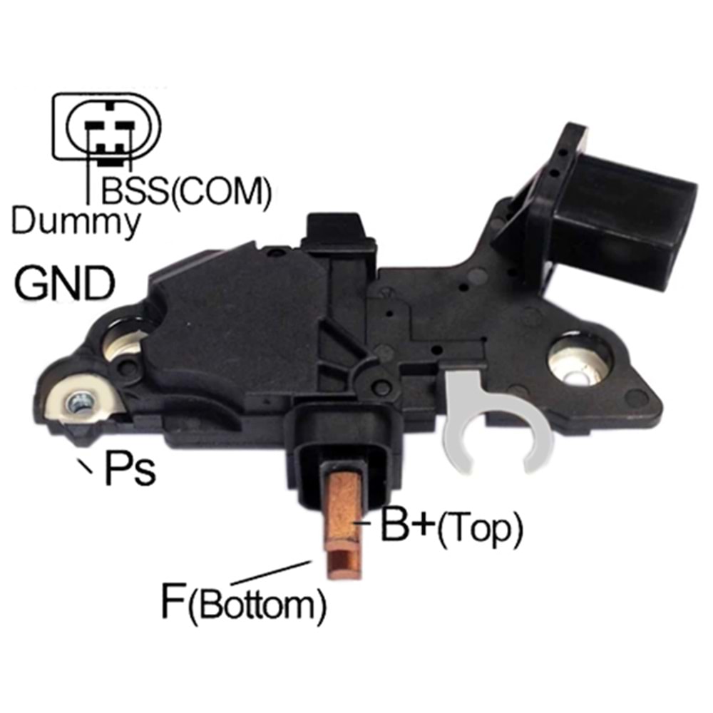 ALT. KONJEKTOR 12V BSS(COM) BMW 1 - 3 - 5 - X1 - X3 - Z4 SERISI (F00M145262)