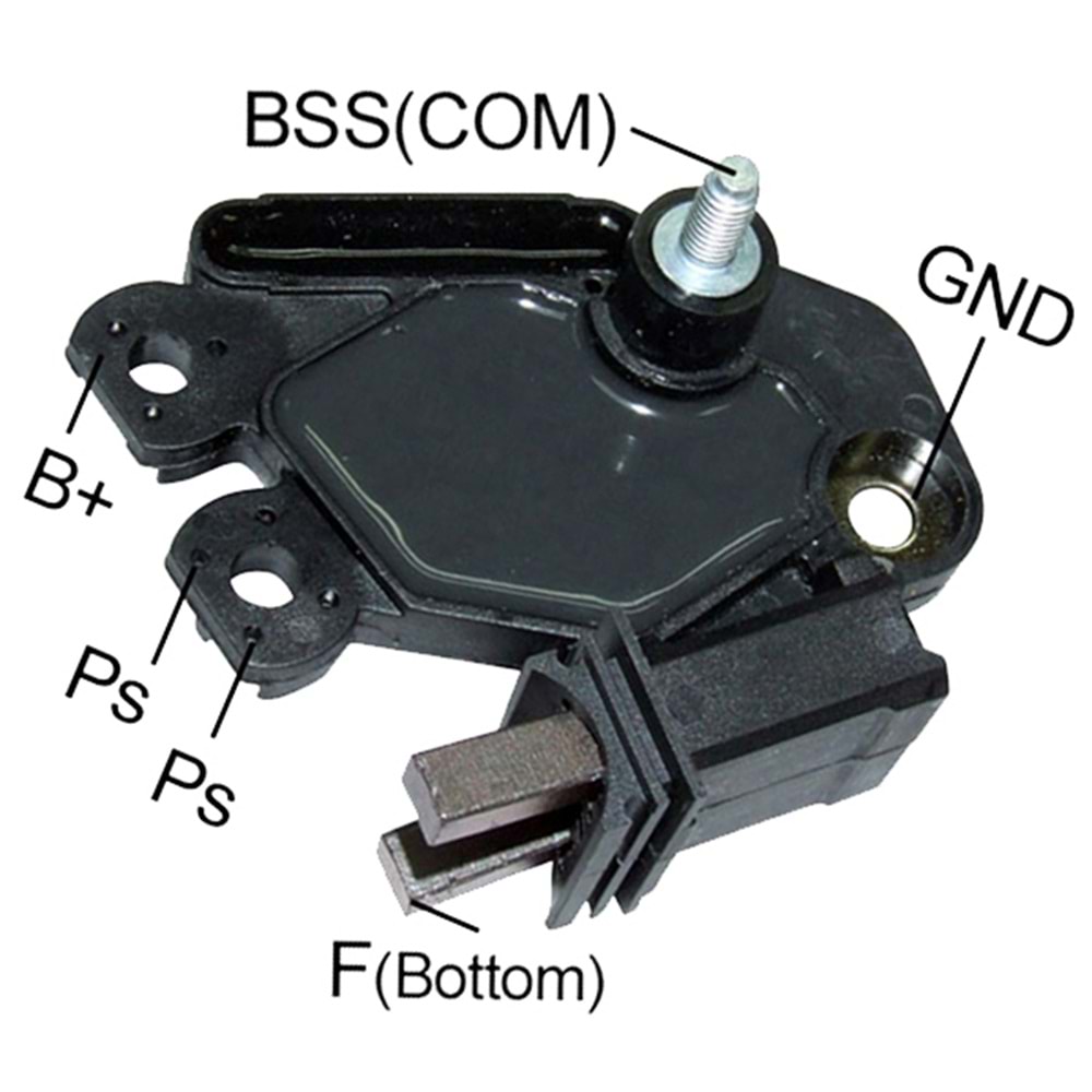 ALT. KONJEKTOR 12V BSS(COM) TEK CIVATA BMW X5 3.0 X DRIVE 30d - 35d - 3.0 D - X5 4.8 X DRIVE 48I - X6 3.0 X DRIVE (