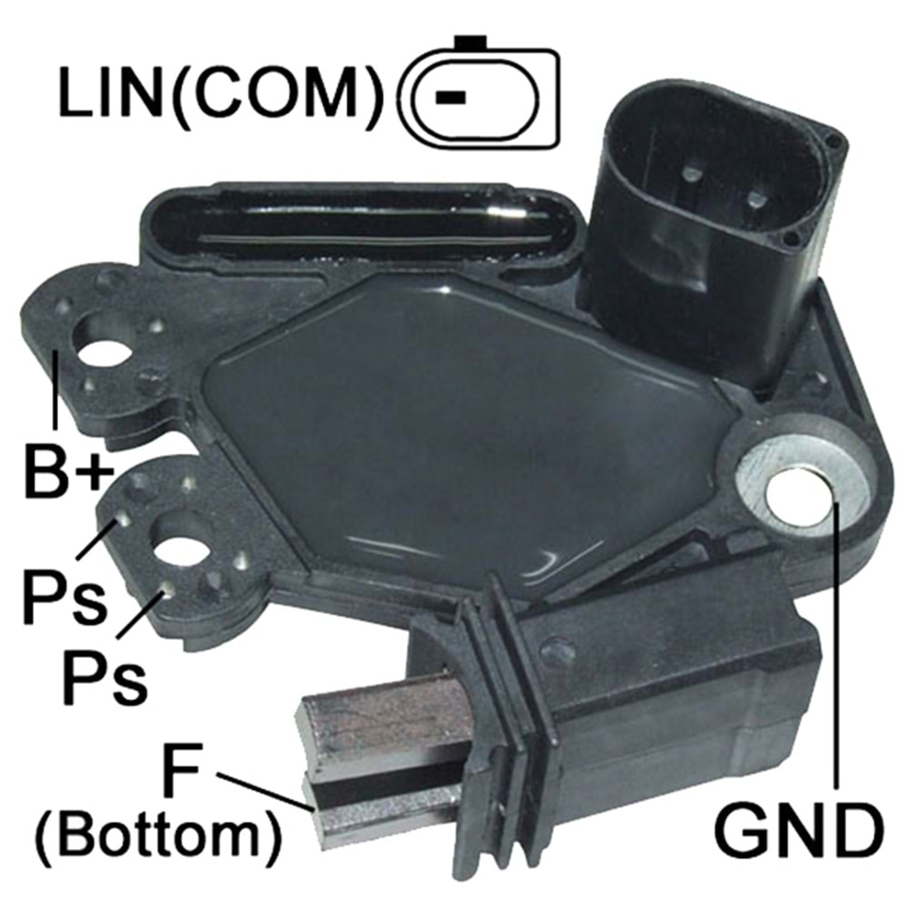 ALT. KONJEKTOR 12V LIN-X(DUMMY) TERMINAL MERCEDES BENZ VITO 109 2.2 CDI 180 AMP ALTERNATOR SERVICING: VALEO TG17C06