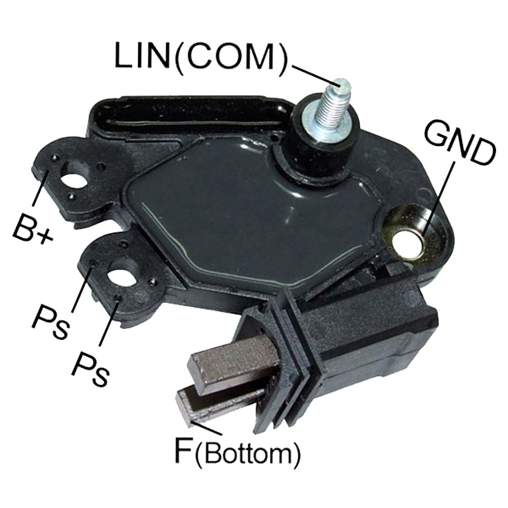 ALT. KONJEKTOR 12V (LIN) TEK CIVATA MERCEDES BENZ A160 - A180 - A200 2.0 CDI - B180 - B200 CDI SMART SERVICING: VAL