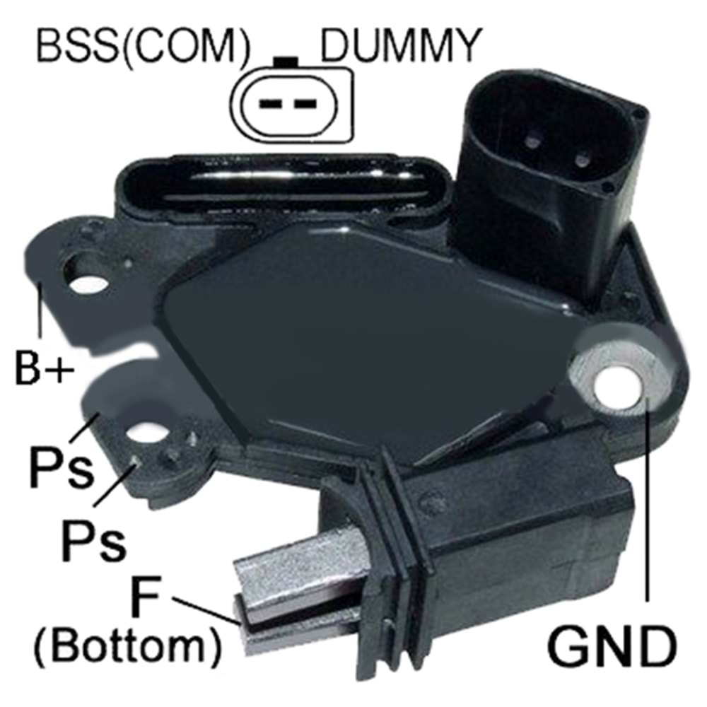 ALT. KONJEKTOR 12V BSS(COM) AUDI A6 - A8 - Q7 SERISI (2543438 - 593780 - 593873 - 593986)